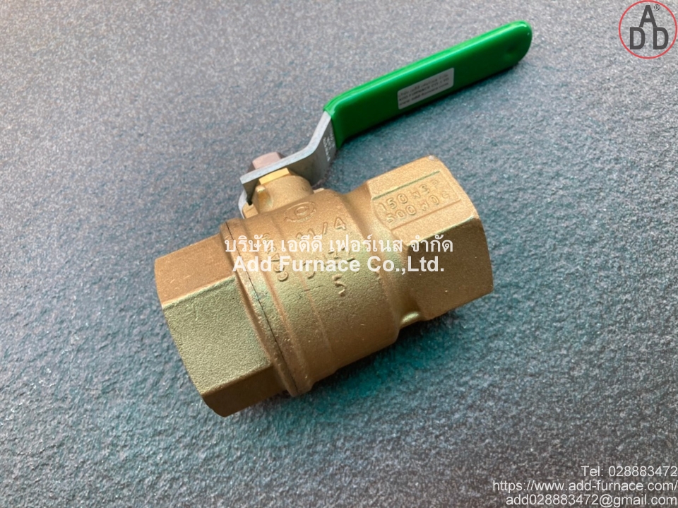 Gas Valve วาล์วแก๊ส Rub 1.1/4inch (7)